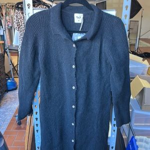 TACH Black sweater dress. Size medium.